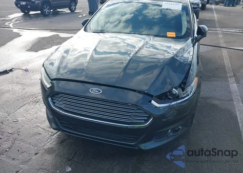 2015 Ford Fusion Se from USA, damaged, VIN 3FA6P0H97FR142885
